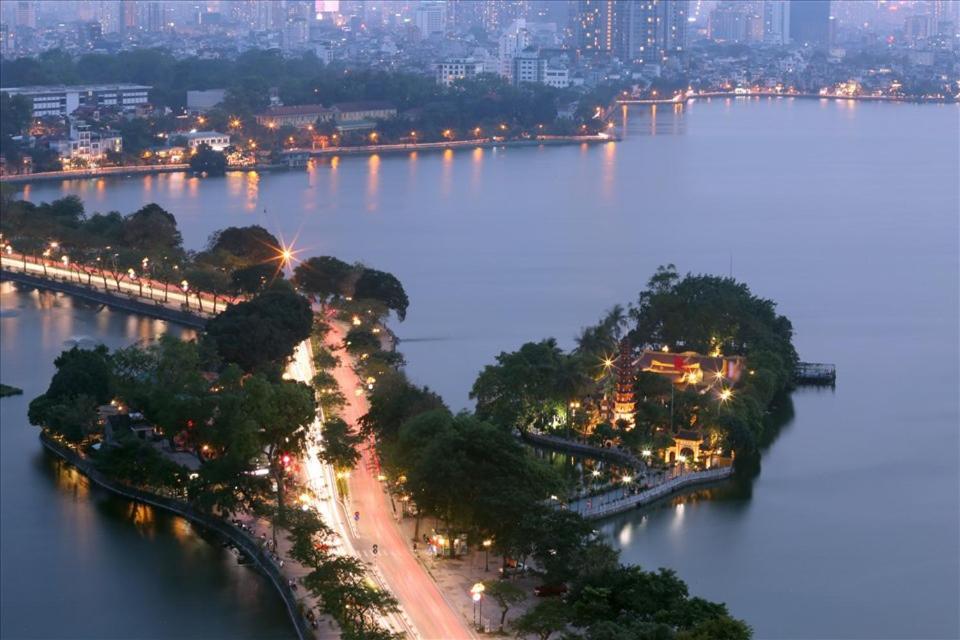 Best Price Ho Guom Apartments For Long Stay Hanoi Exteriör bild